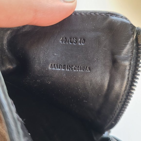 Rag & Bone 'Aston' Taupe Brown Suede Ankle Booties EU Size 40 - Picture 10 of 12